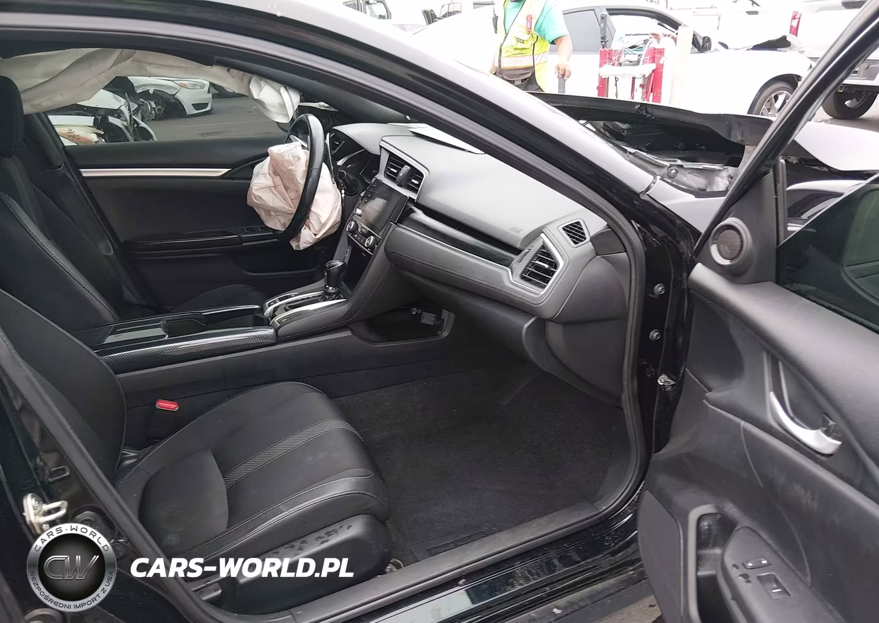 2020 Honda Civic Sport VIN:19XFC2F83LE007031 - 5