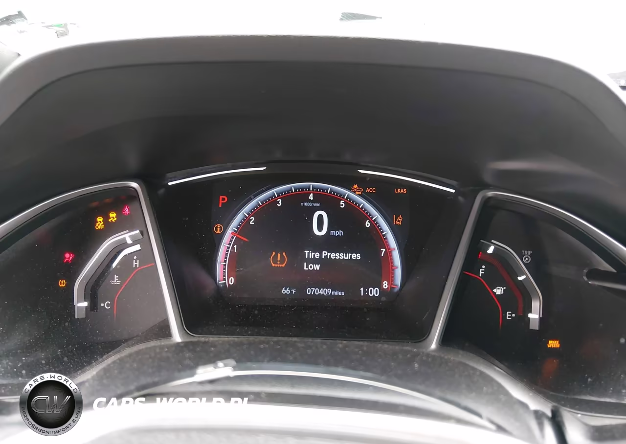 2020 Honda Civic Sport VIN:19XFC2F83LE007031 - 7