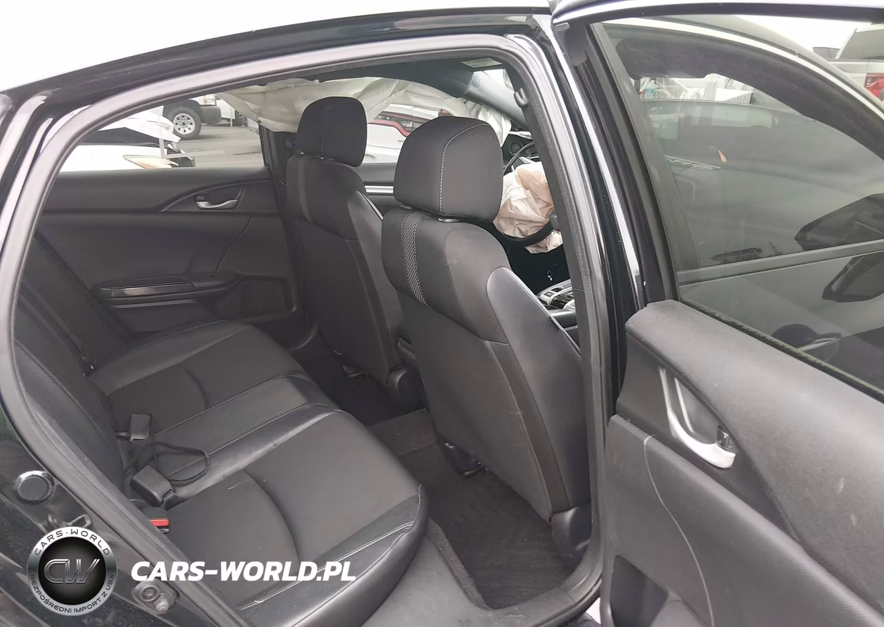 2020 Honda Civic Sport VIN:19XFC2F83LE007031 - 8