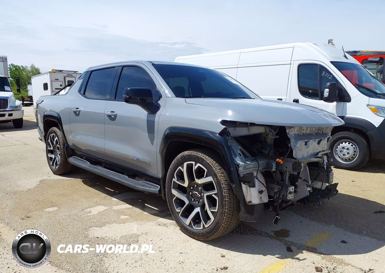 2025 Chevrolet Silverado Ev Rst – zdjęcie 1 z 19
