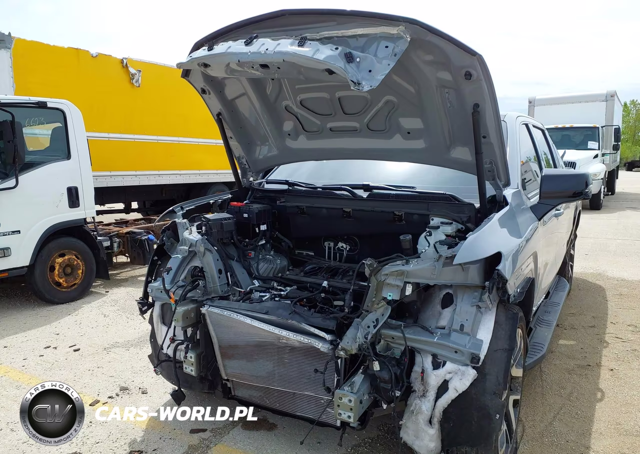 2025 Chevrolet Silverado Ev Rst VIN:1GC402EL6SU406554 - 11