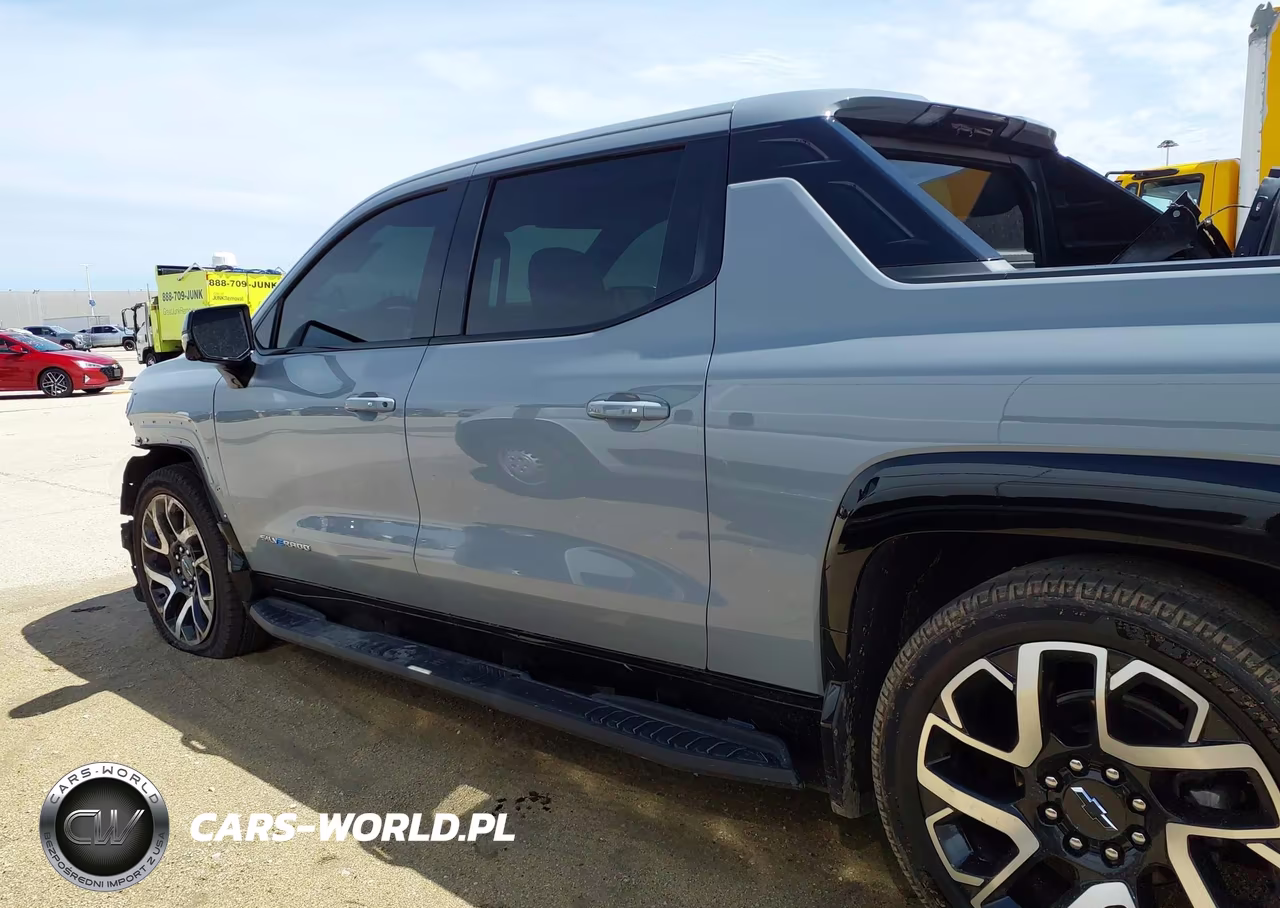2025 Chevrolet Silverado Ev Rst VIN:1GC402EL6SU406554 - 16