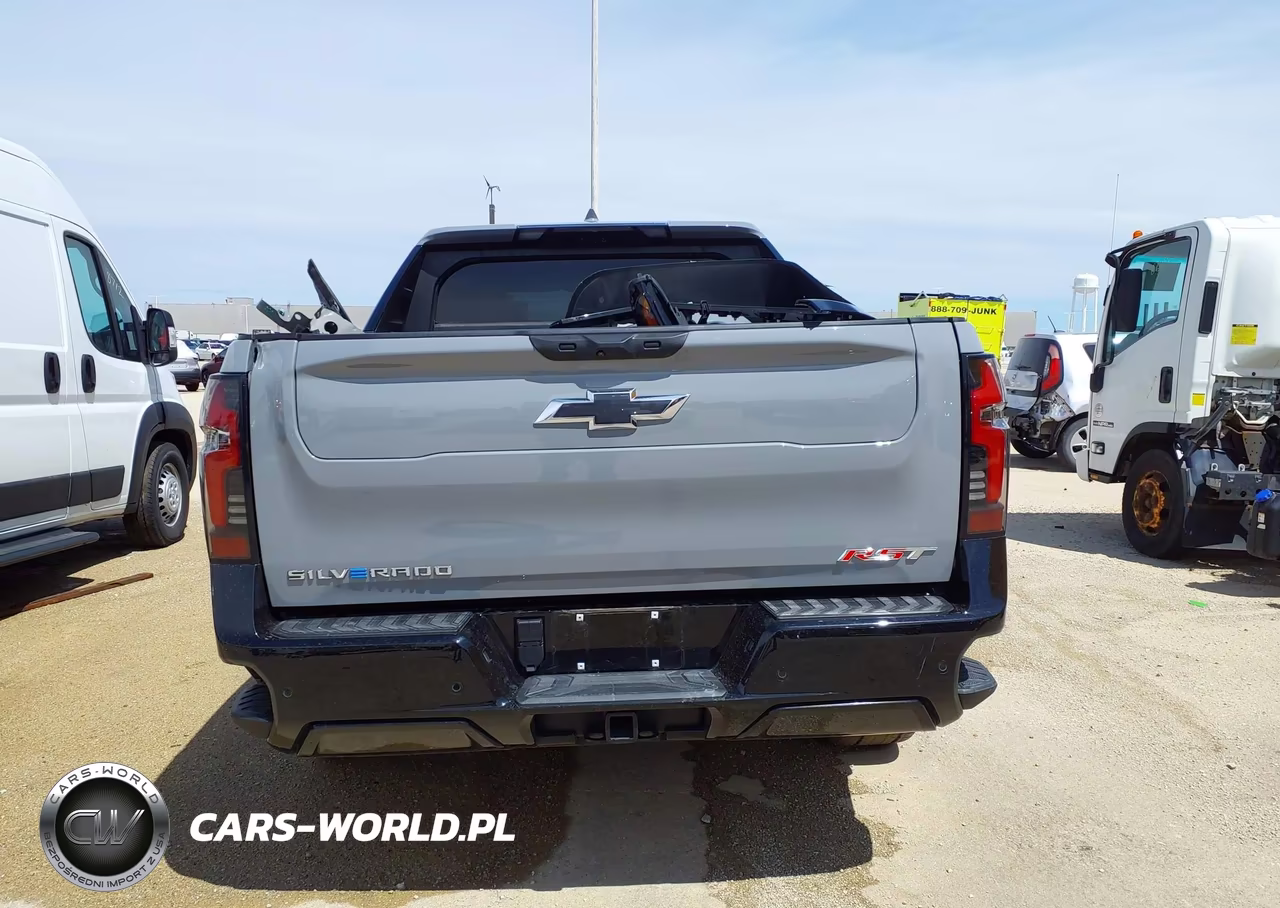 2025 Chevrolet Silverado Ev Rst VIN:1GC402EL6SU406554 - 17
