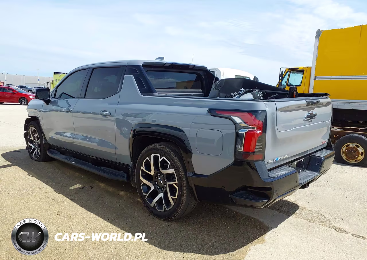 2025 Chevrolet Silverado Ev Rst VIN:1GC402EL6SU406554 - 3