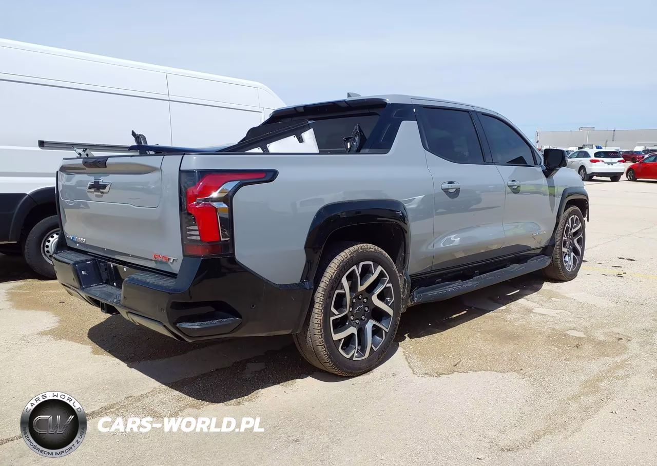 2025 Chevrolet Silverado Ev Rst VIN:1GC402EL6SU406554 - 4