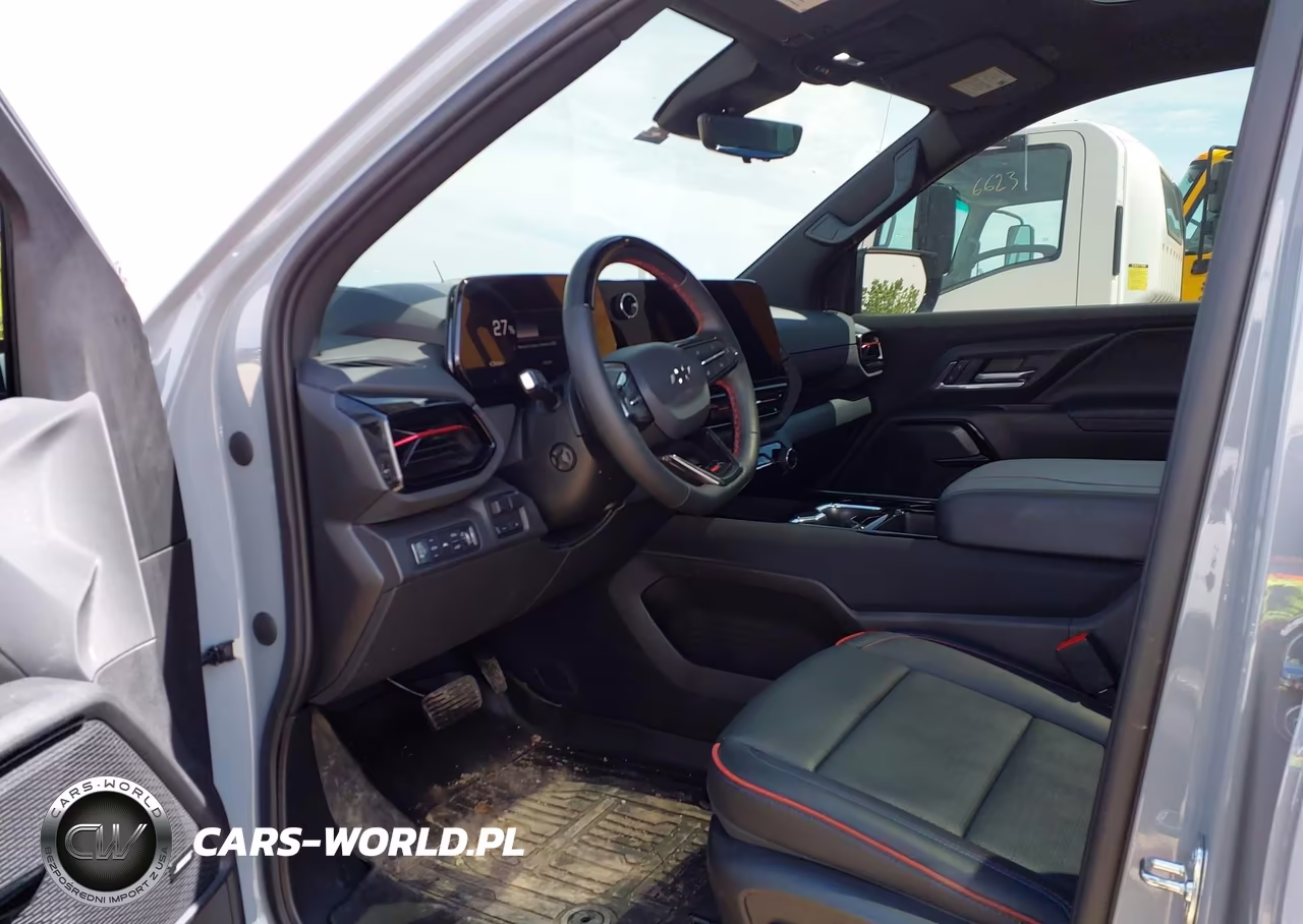 2025 Chevrolet Silverado Ev Rst VIN:1GC402EL6SU406554 - 7