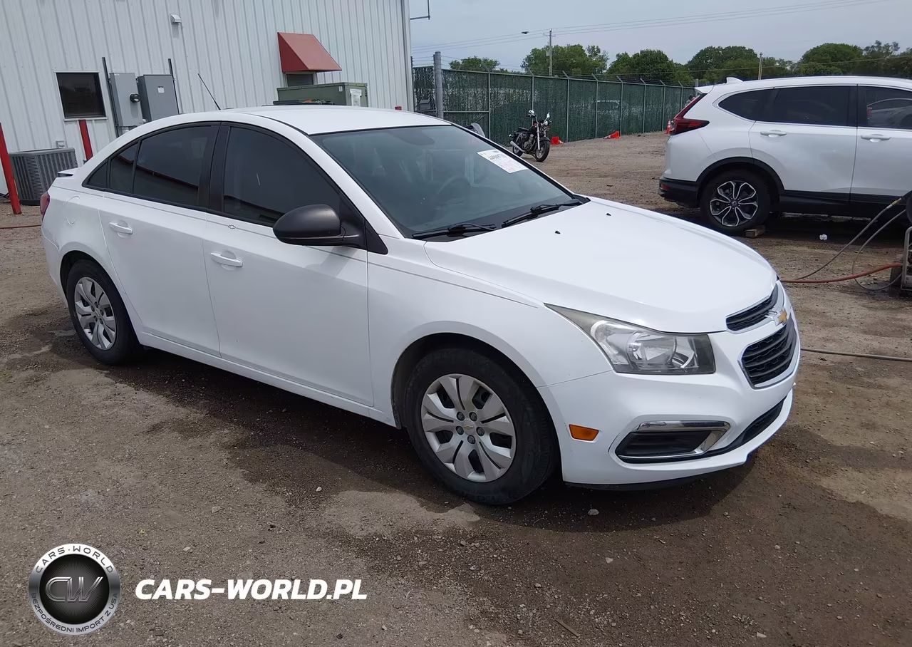 2015 Chevrolet Cruze L Manual