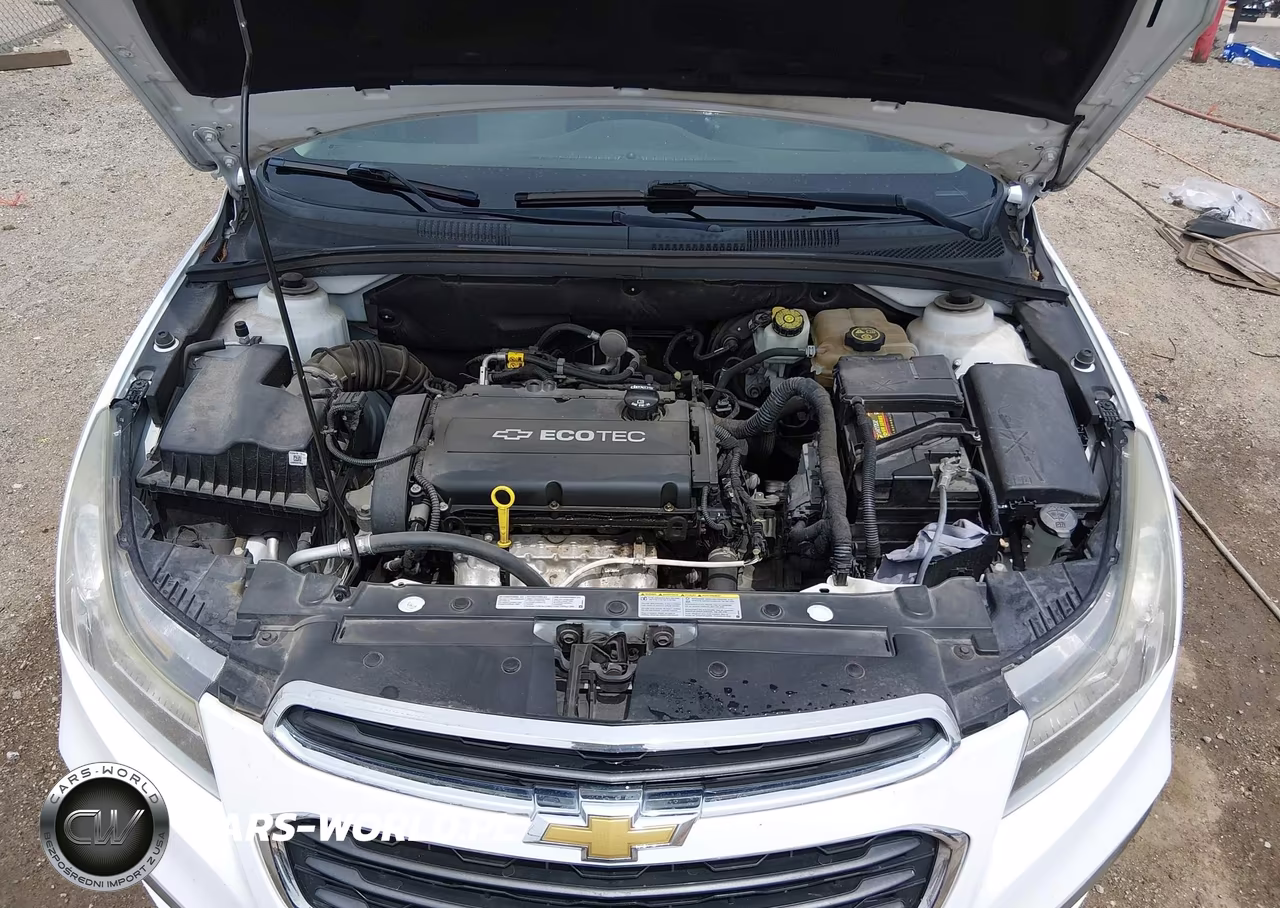 2015 Chevrolet Cruze L Manual VIN:1G1P15SH7F7183241 - 10