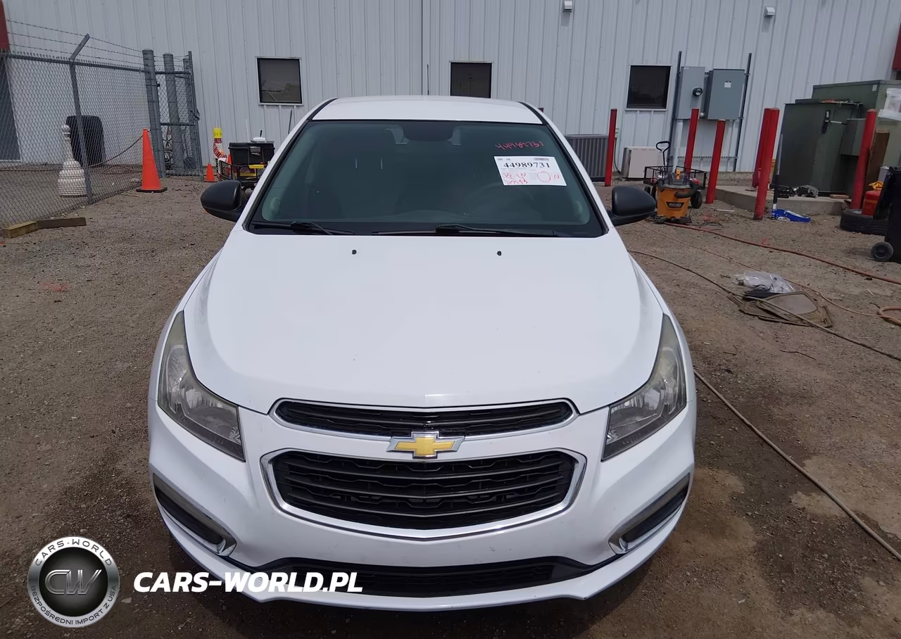 2015 Chevrolet Cruze L Manual VIN:1G1P15SH7F7183241 - 12