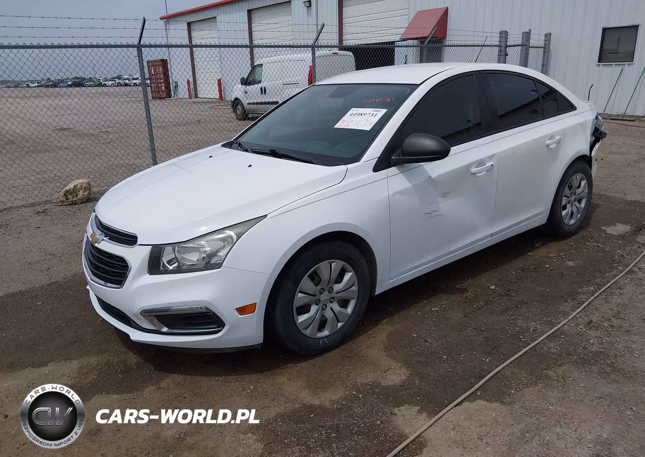 2015 Chevrolet Cruze L Manual VIN:1G1P15SH7F7183241 - 2