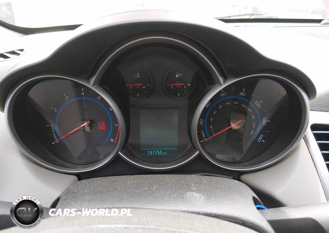2015 Chevrolet Cruze L Manual VIN:1G1P15SH7F7183241 - 7