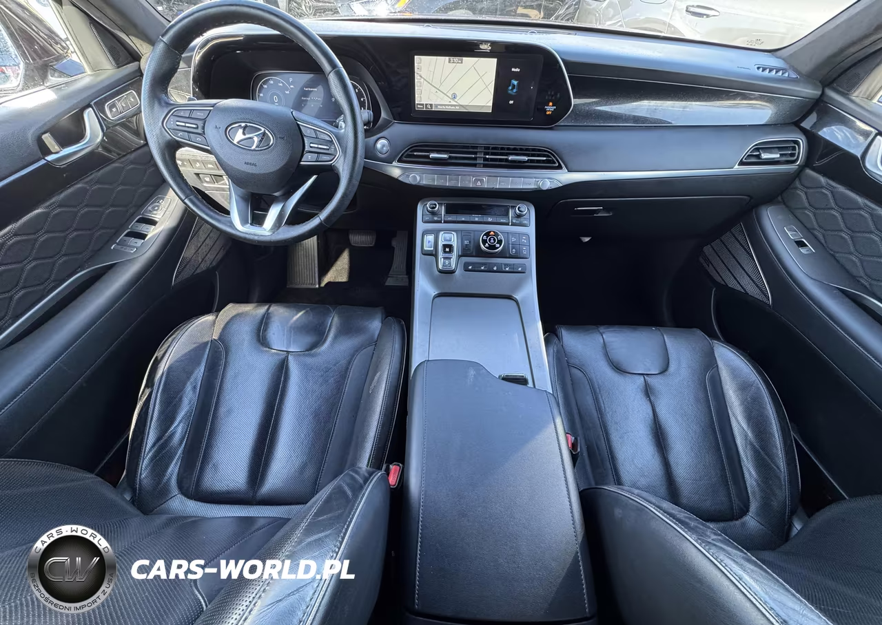 2021 Hyundai Palisade Sel VIN:KM8R34HE7MU209221 - 10