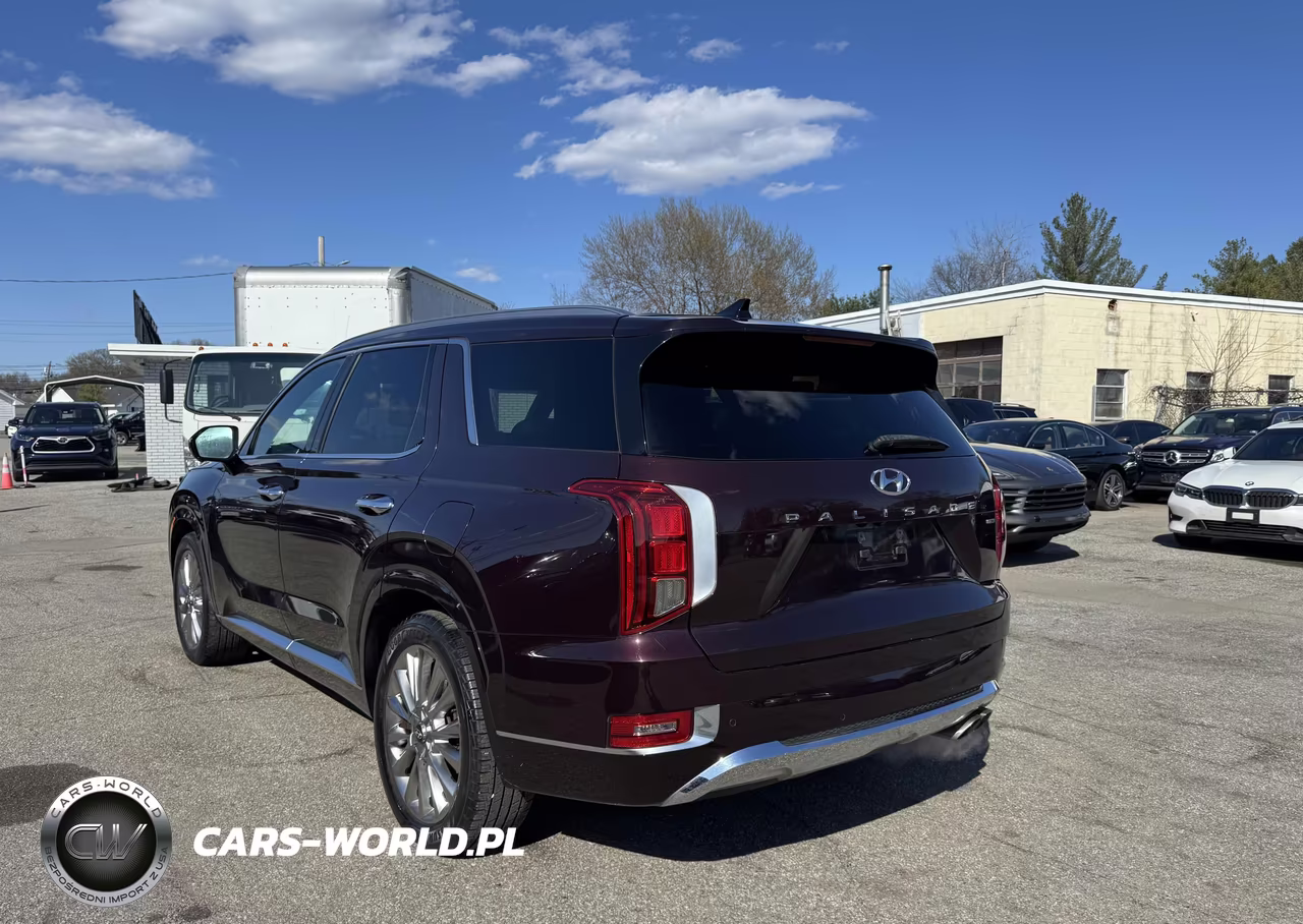 2021 Hyundai Palisade Sel VIN:KM8R34HE7MU209221 - 3