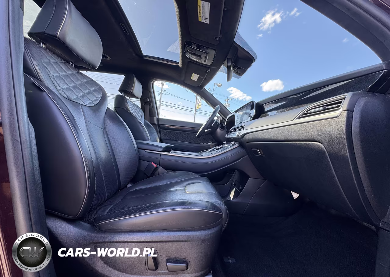2021 Hyundai Palisade Sel VIN:KM8R34HE7MU209221 - 5