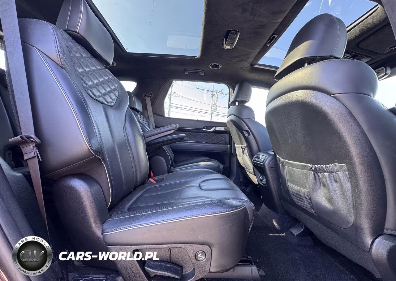 2021 Hyundai Palisade Sel VIN:KM8R34HE7MU209221 - 7