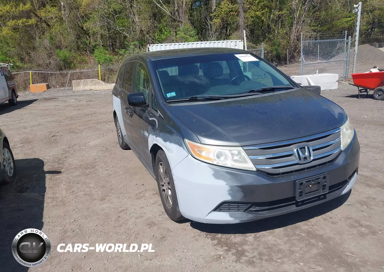 2012 Honda Odyssey Ex-L – zdjęcie 1 z 16