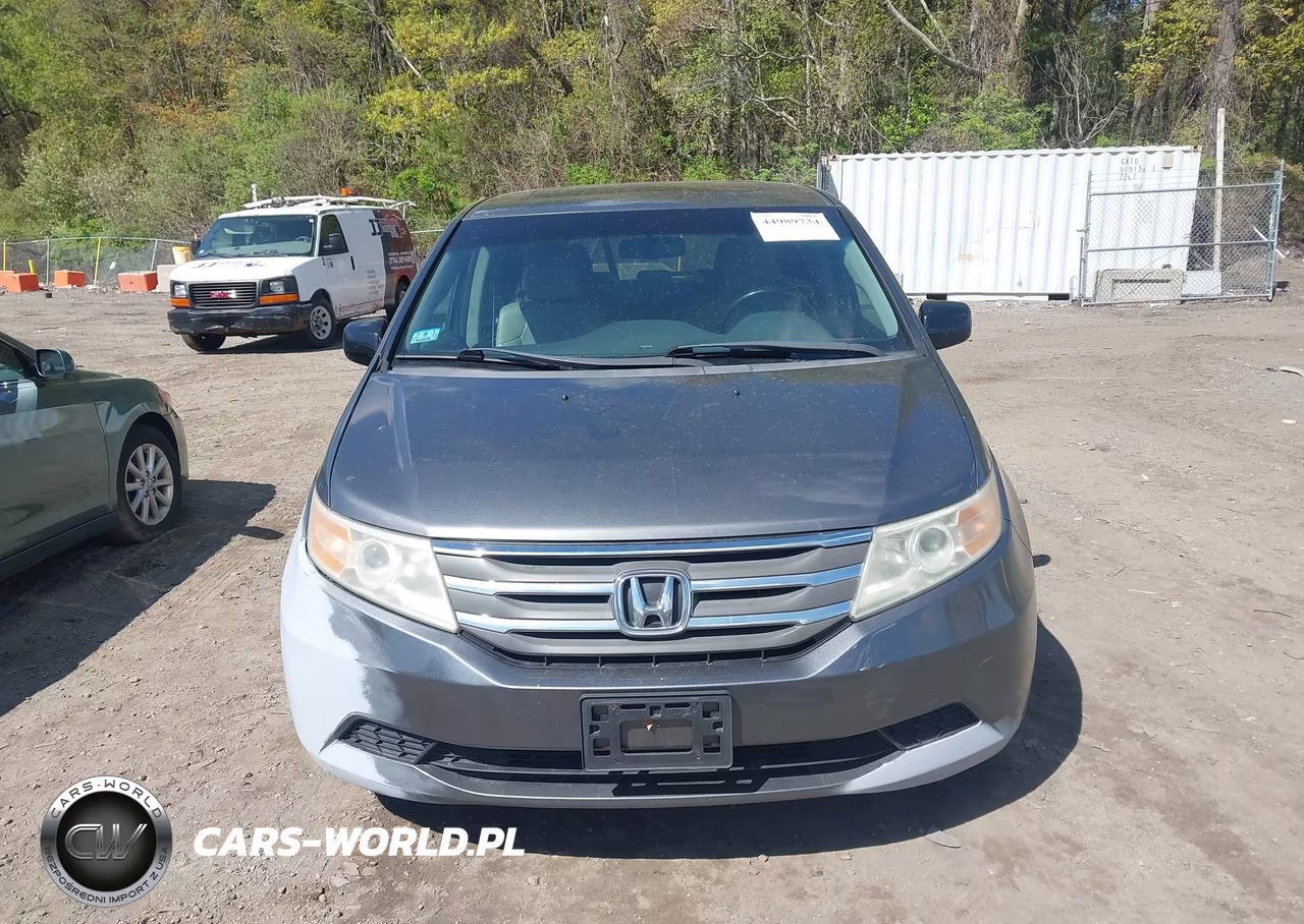 2012 Honda Odyssey Ex-L VIN:5FNRL5H62CB086275 - 12