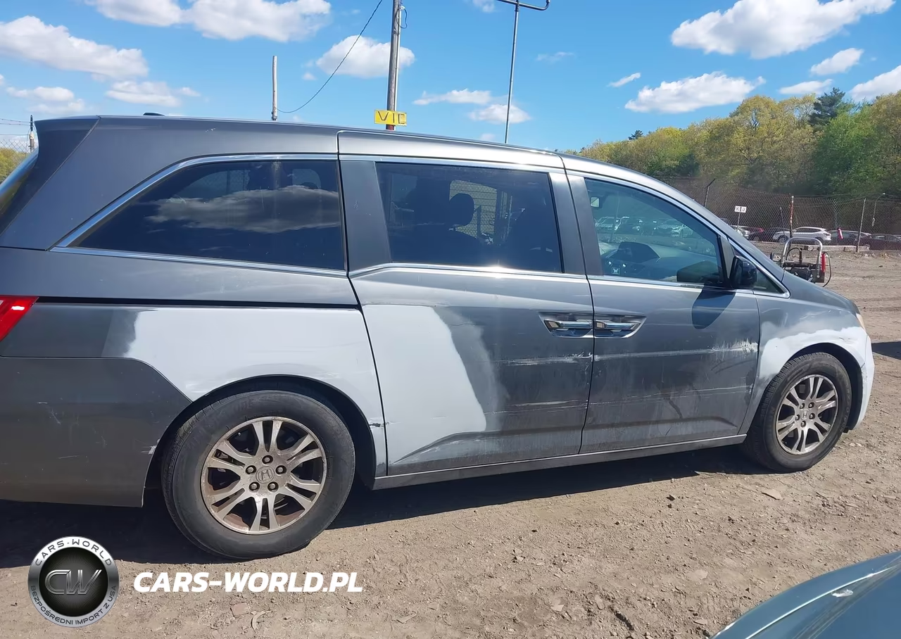 2012 Honda Odyssey Ex-L VIN:5FNRL5H62CB086275 - 13