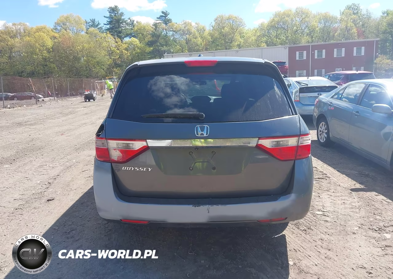 2012 Honda Odyssey Ex-L VIN:5FNRL5H62CB086275 - 16