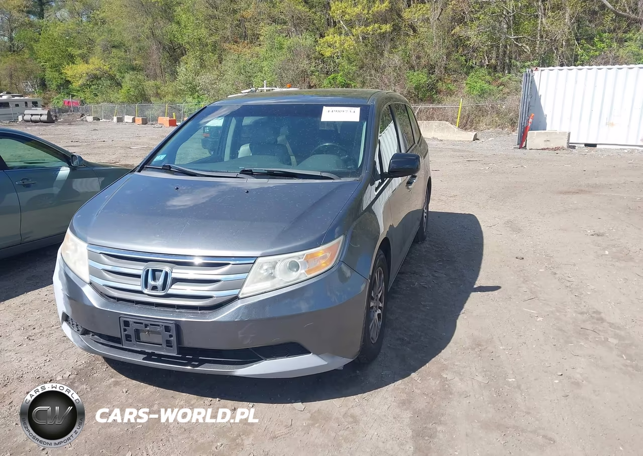 2012 Honda Odyssey Ex-L VIN:5FNRL5H62CB086275 - 2