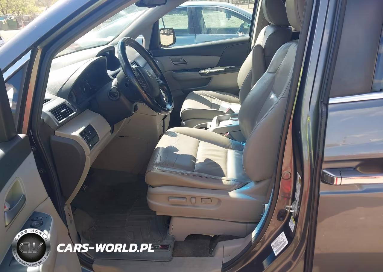 2012 Honda Odyssey Ex-L VIN:5FNRL5H62CB086275 - 5