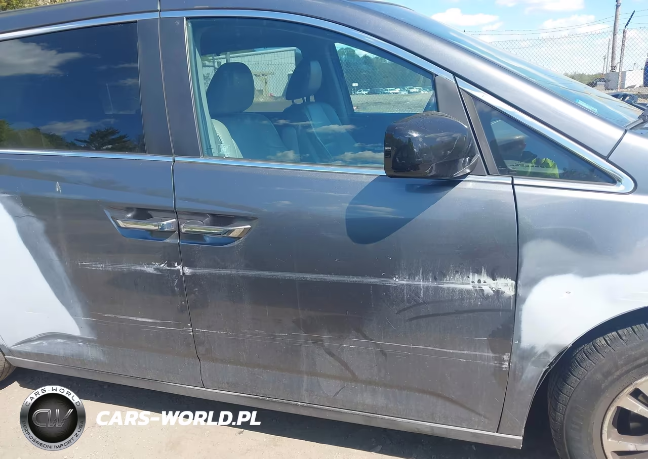 2012 Honda Odyssey Ex-L VIN:5FNRL5H62CB086275 - 6