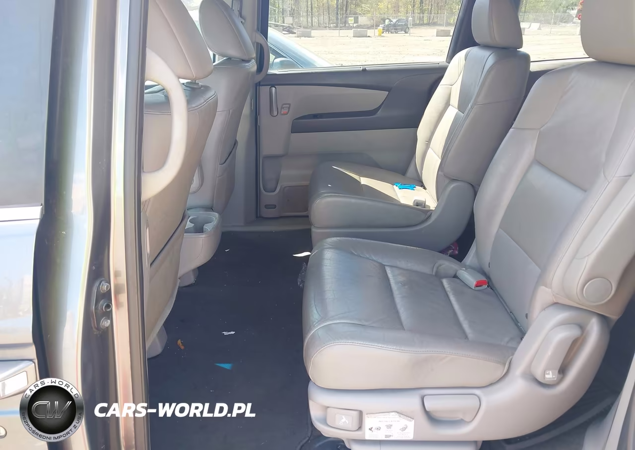2012 Honda Odyssey Ex-L VIN:5FNRL5H62CB086275 - 8