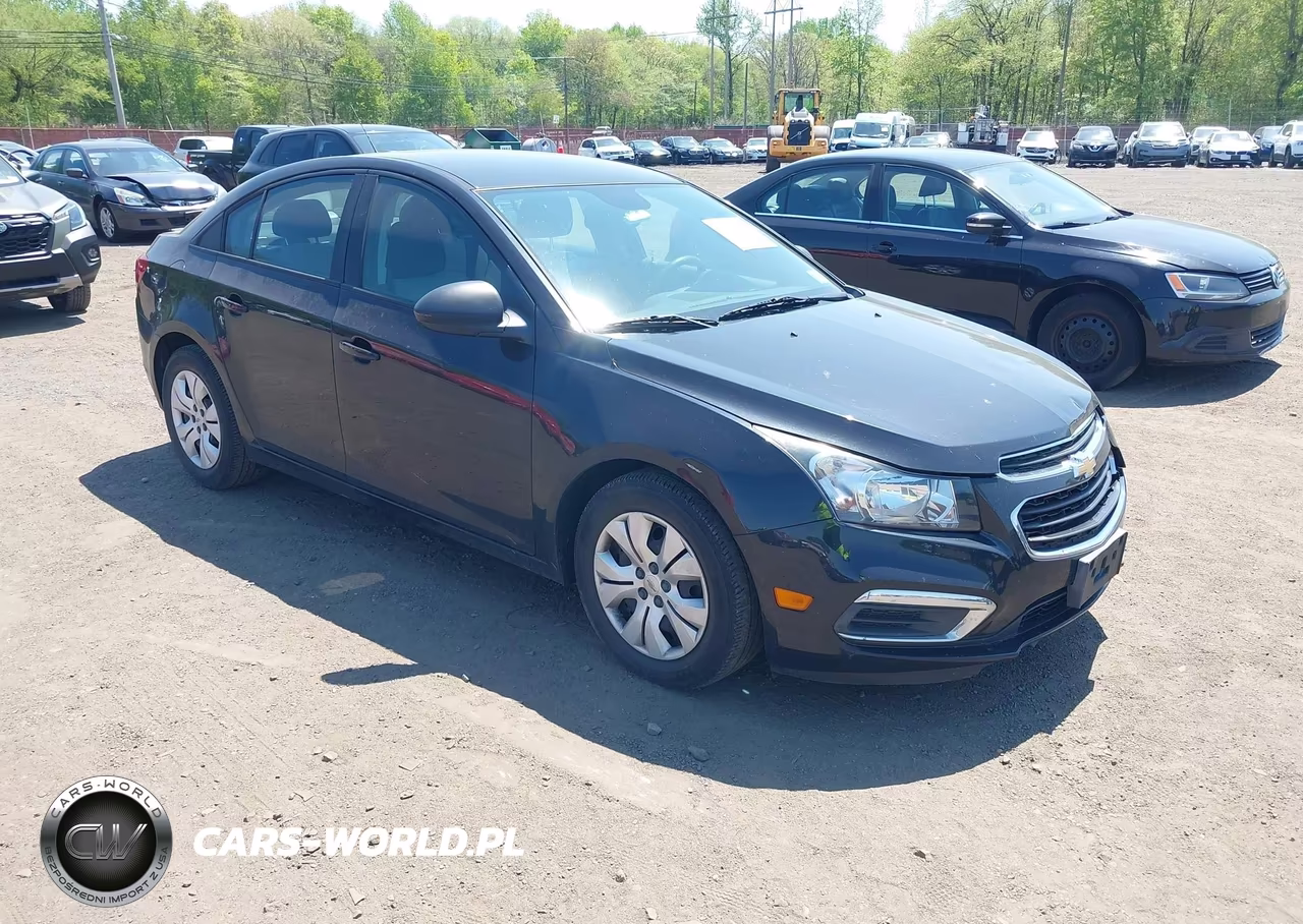 2015 Chevrolet Cruze Ls Auto