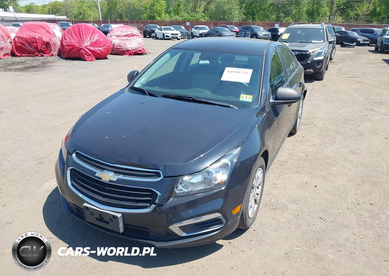 2015 Chevrolet Cruze Ls Auto VIN:1G1PA5SG3F7103117 - 17