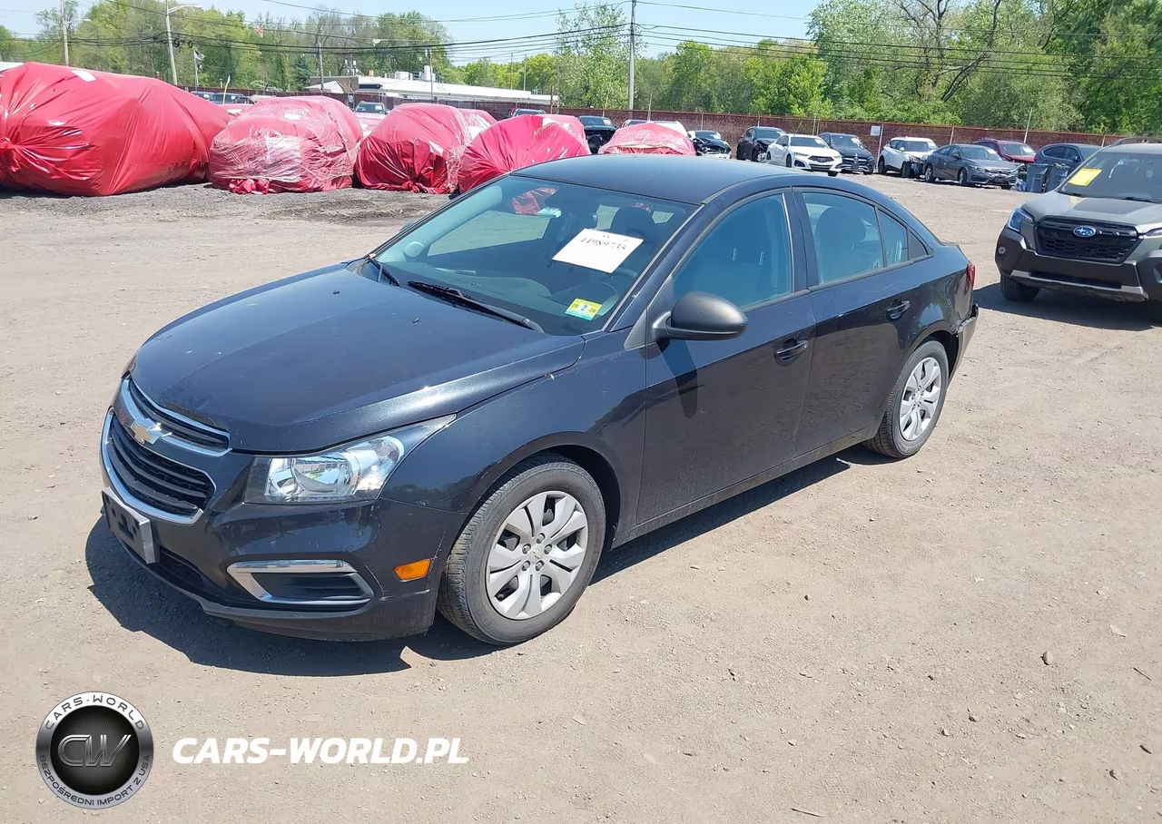 2015 Chevrolet Cruze Ls Auto VIN:1G1PA5SG3F7103117 - 2