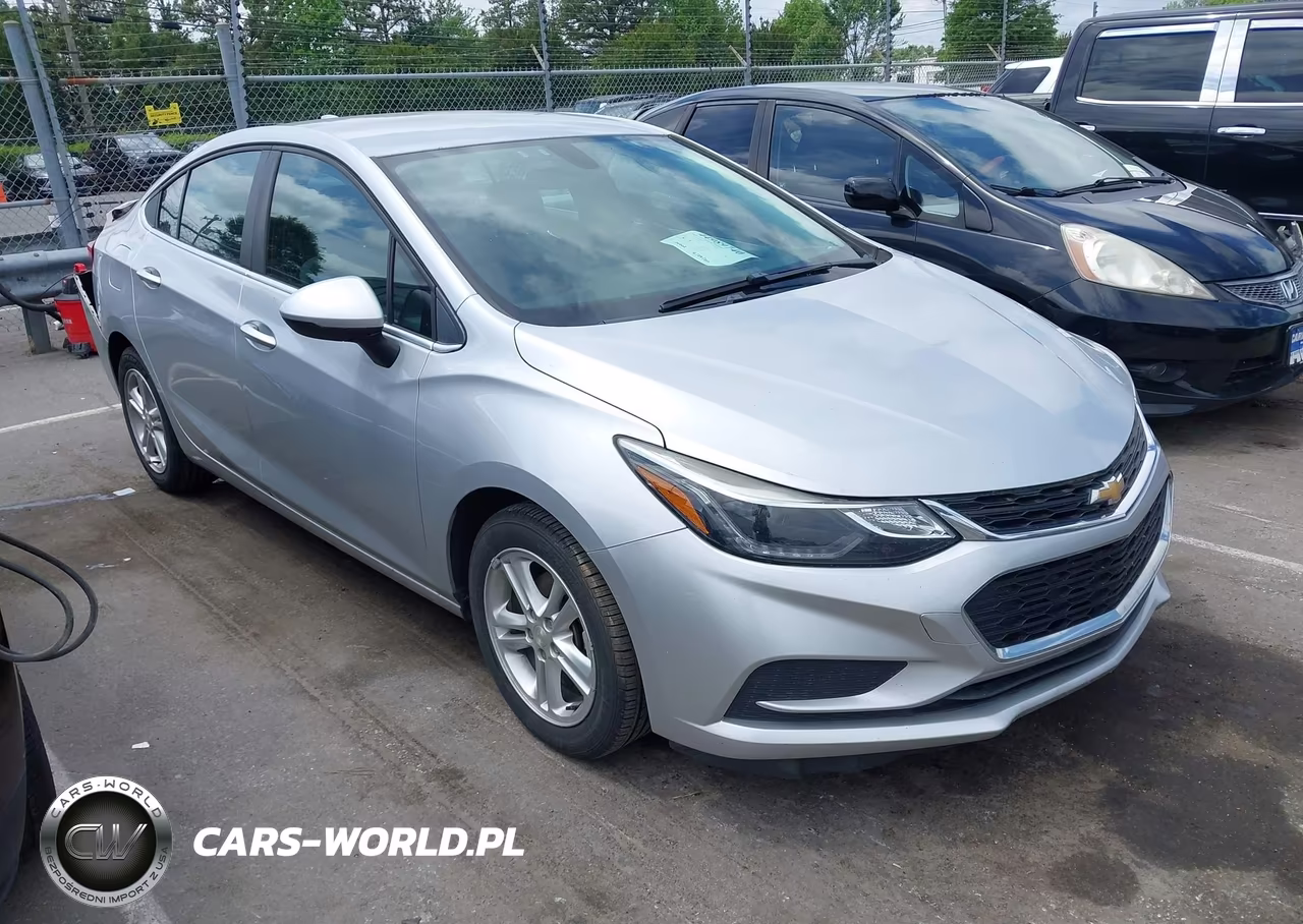 2018 Chevrolet Cruze Lt Auto
