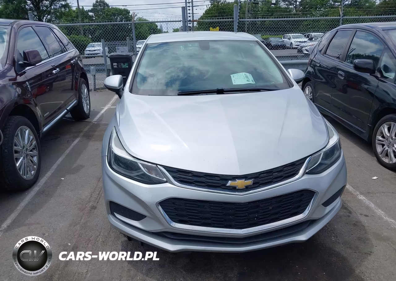 2018 Chevrolet Cruze Lt Auto VIN:1G1BE5SM1J7240702 - 12