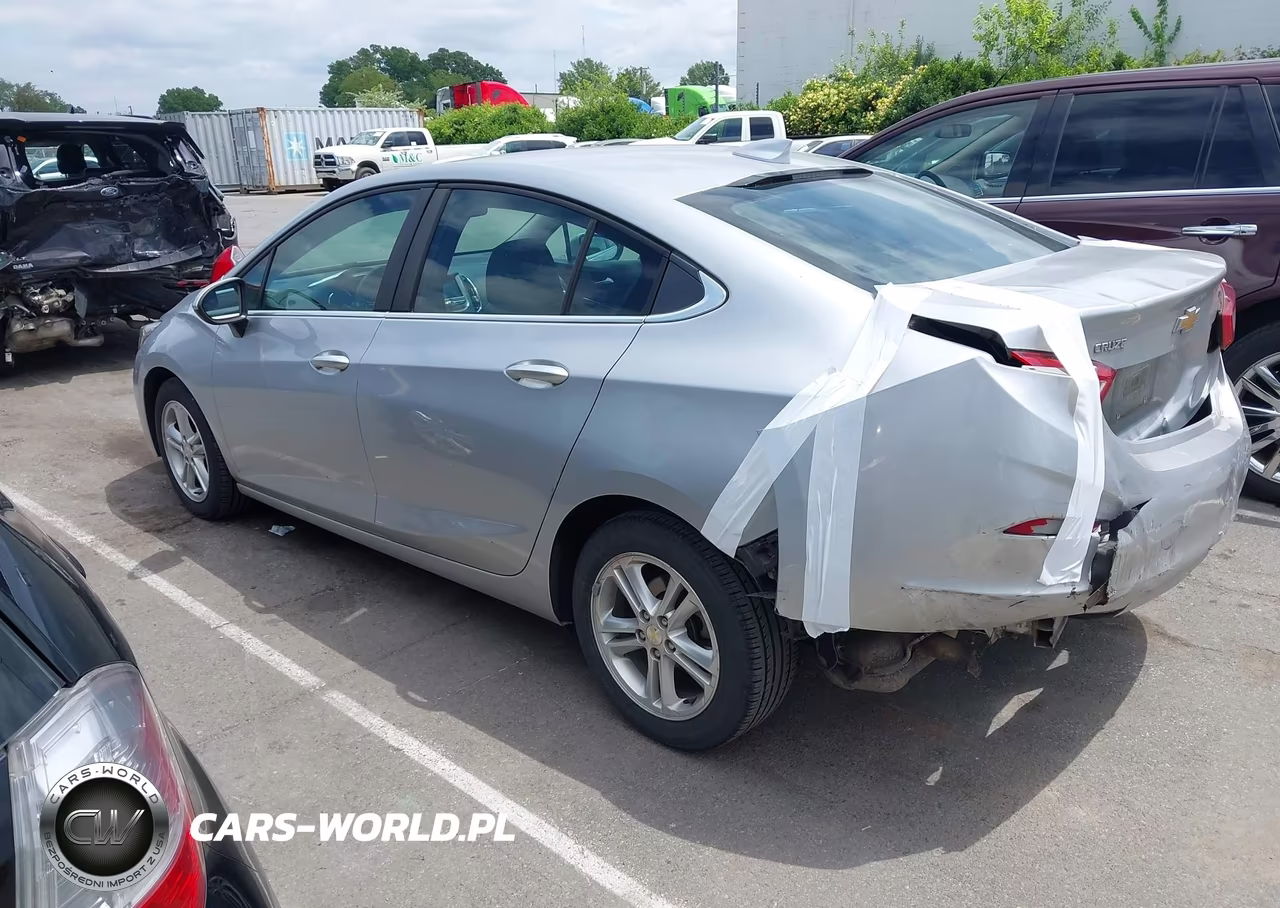 2018 Chevrolet Cruze Lt Auto VIN:1G1BE5SM1J7240702 - 14