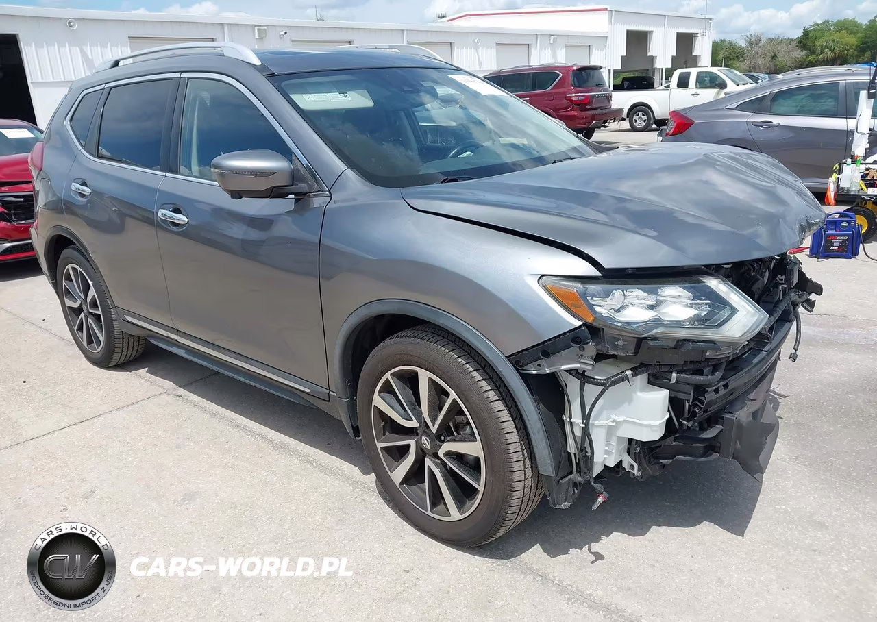 2018 Nissan Rogue Sl