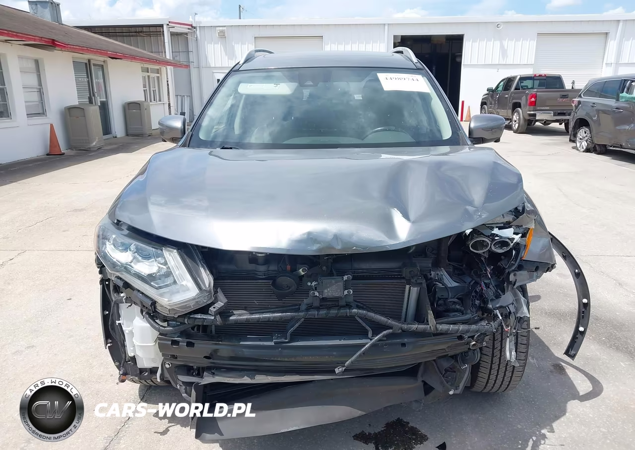 2018 Nissan Rogue Sl VIN:JN8AT2MT9JW489769 - 12