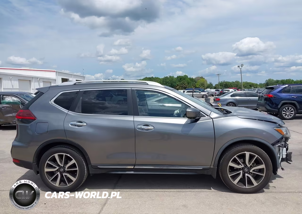 2018 Nissan Rogue Sl VIN:JN8AT2MT9JW489769 - 13