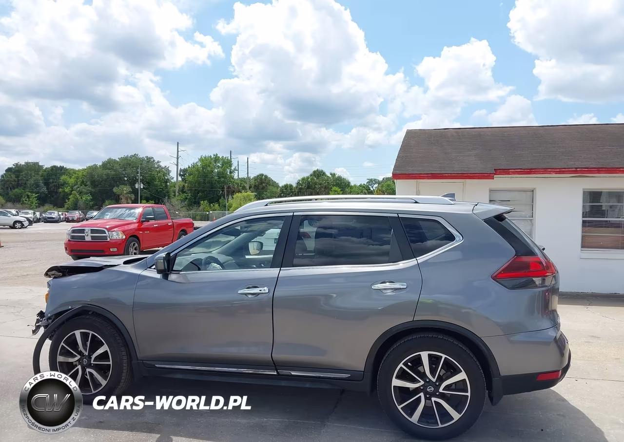 2018 Nissan Rogue Sl VIN:JN8AT2MT9JW489769 - 14