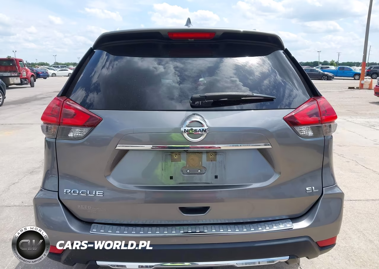 2018 Nissan Rogue Sl VIN:JN8AT2MT9JW489769 - 16