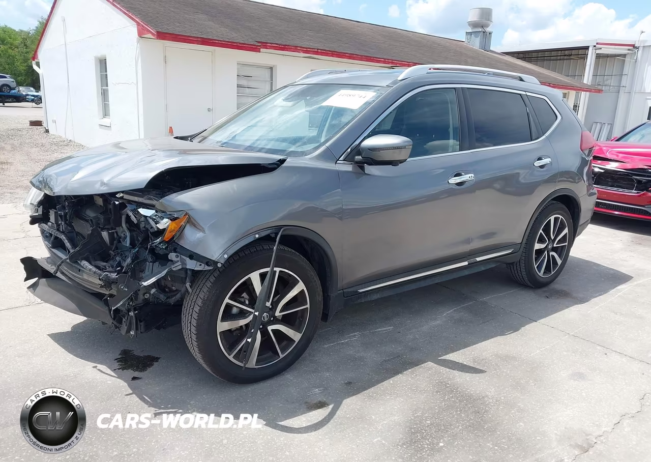 2018 Nissan Rogue Sl VIN:JN8AT2MT9JW489769 - 2