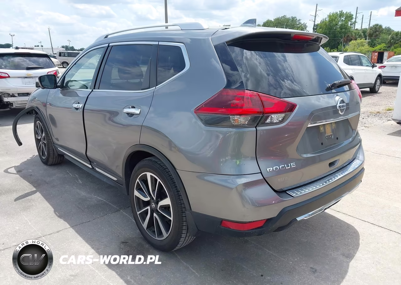 2018 Nissan Rogue Sl VIN:JN8AT2MT9JW489769 - 3