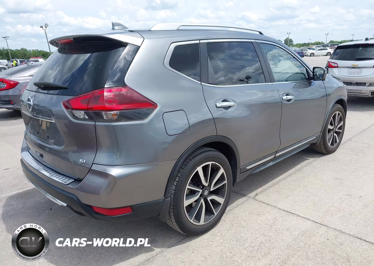 2018 Nissan Rogue Sl VIN:JN8AT2MT9JW489769 - 4