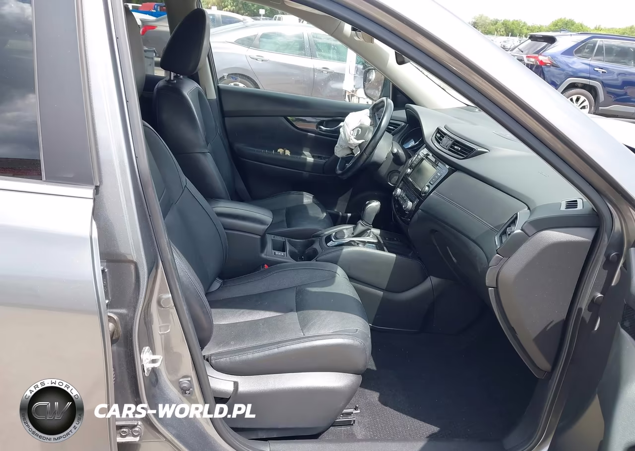 2018 Nissan Rogue Sl VIN:JN8AT2MT9JW489769 - 5