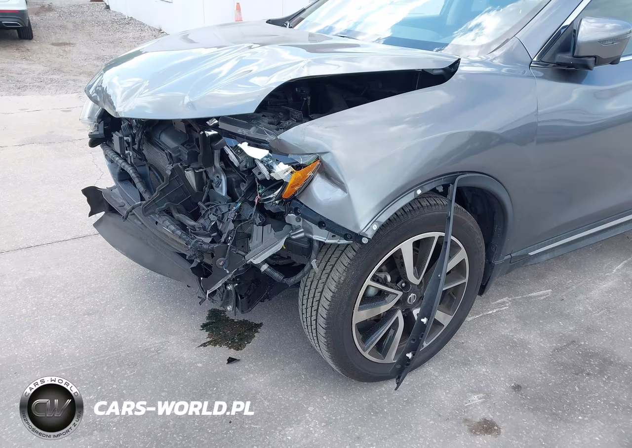 2018 Nissan Rogue Sl VIN:JN8AT2MT9JW489769 - 6