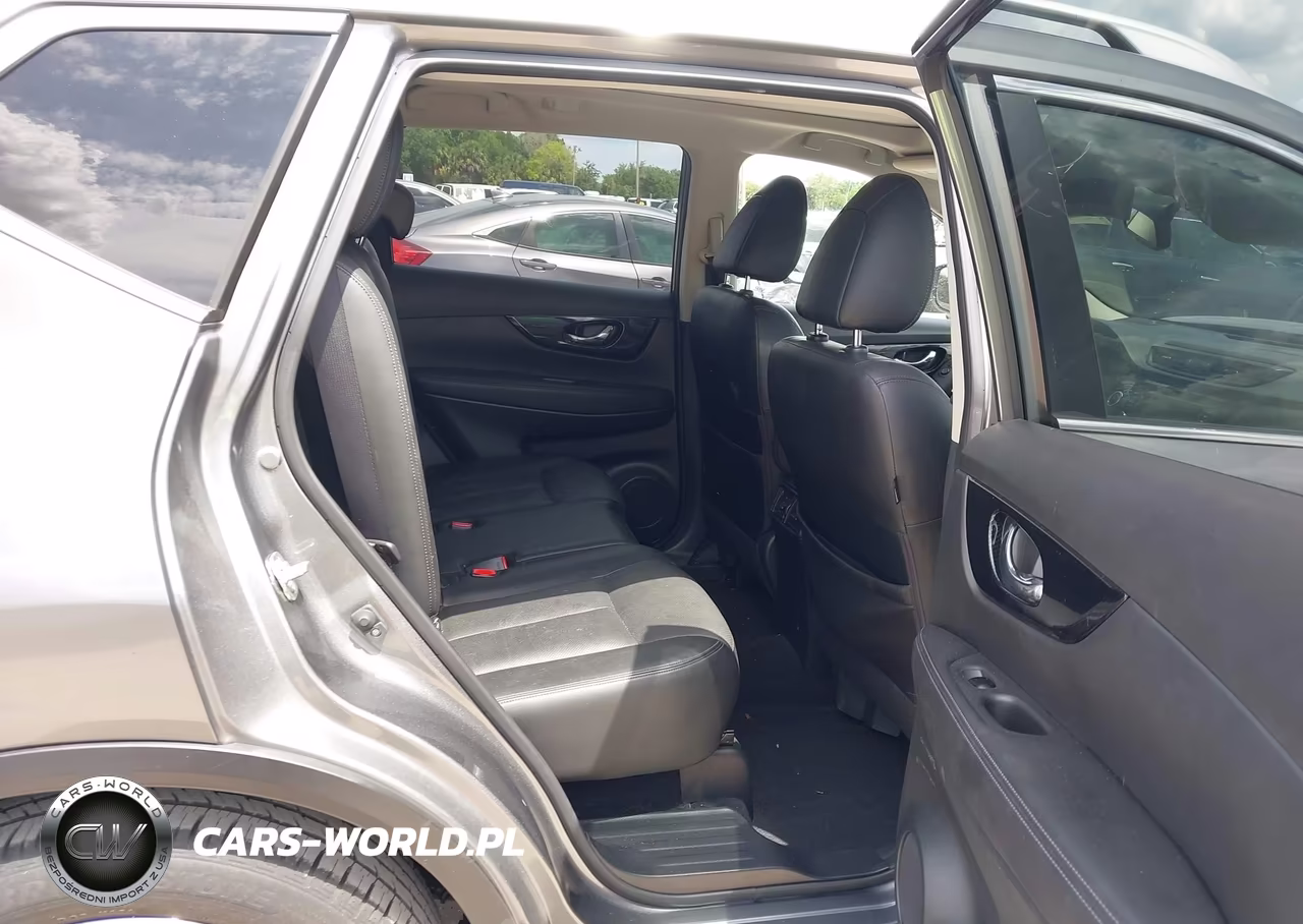 2018 Nissan Rogue Sl VIN:JN8AT2MT9JW489769 - 8