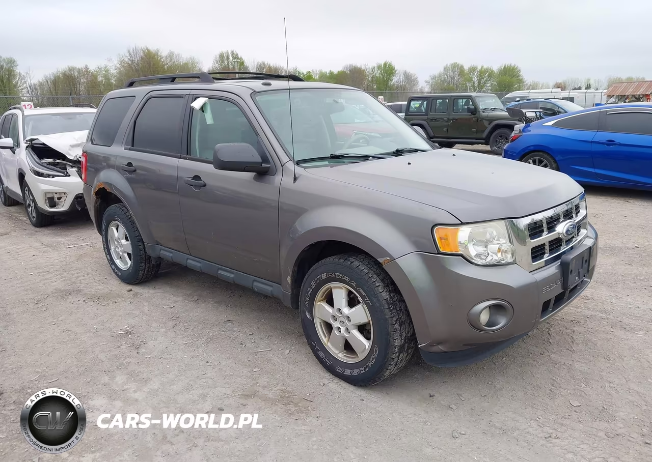 2012 Ford Escape Xlt