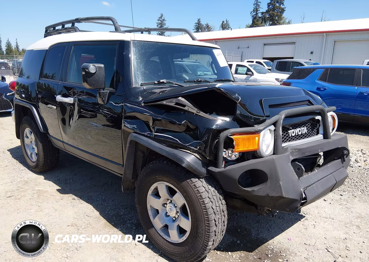 2007 Toyota Fj Cruiser – zdjęcie 1 z 18