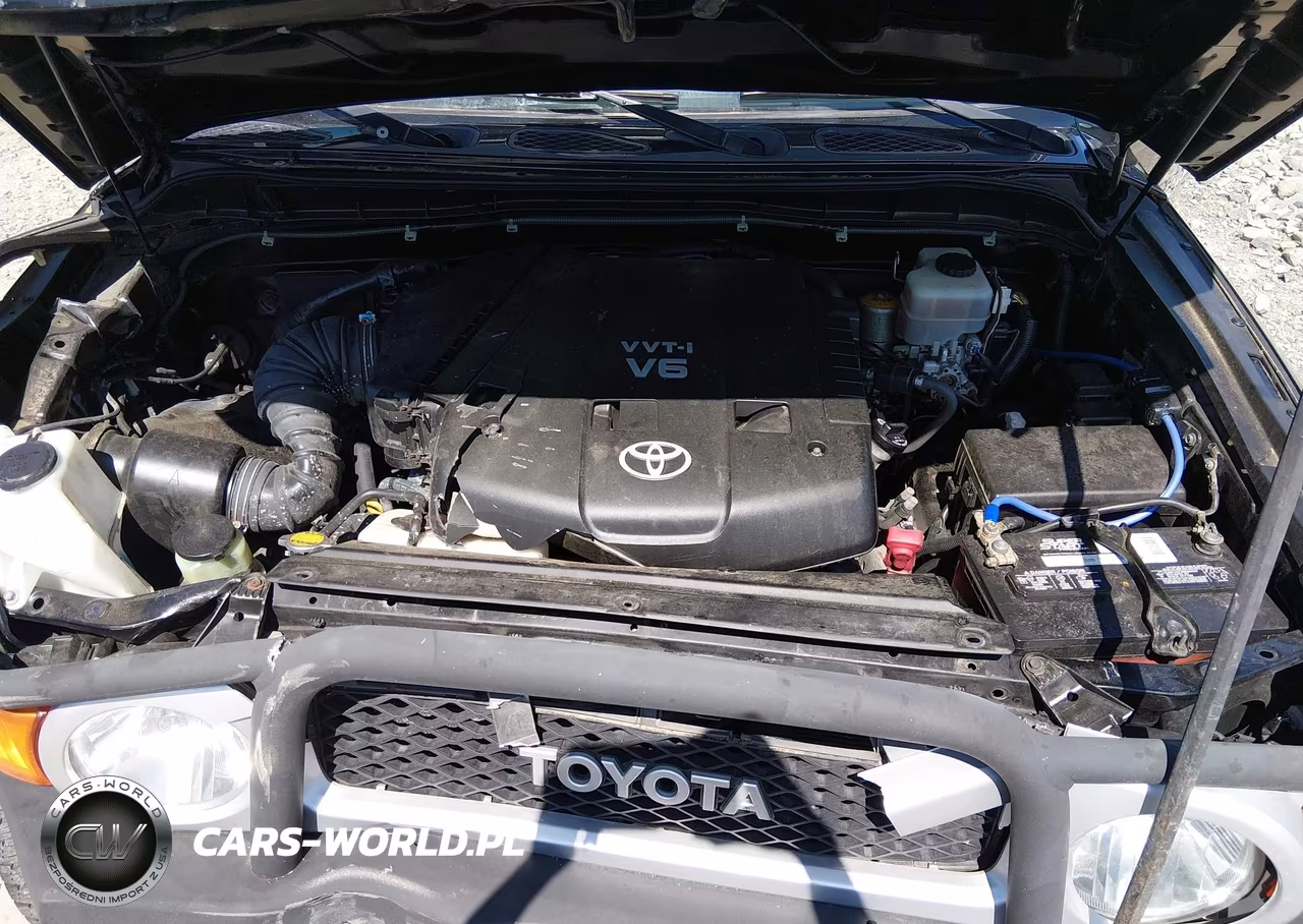 2007 Toyota Fj Cruiser VIN:JTEBU11F870062838 - 10
