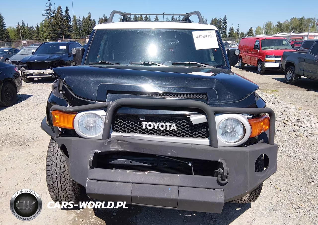 2007 Toyota Fj Cruiser VIN:JTEBU11F870062838 - 12