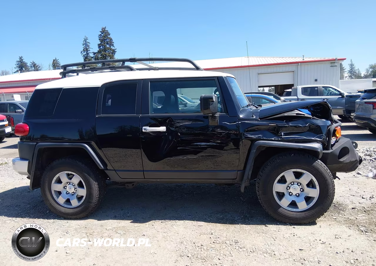 2007 Toyota Fj Cruiser VIN:JTEBU11F870062838 - 13