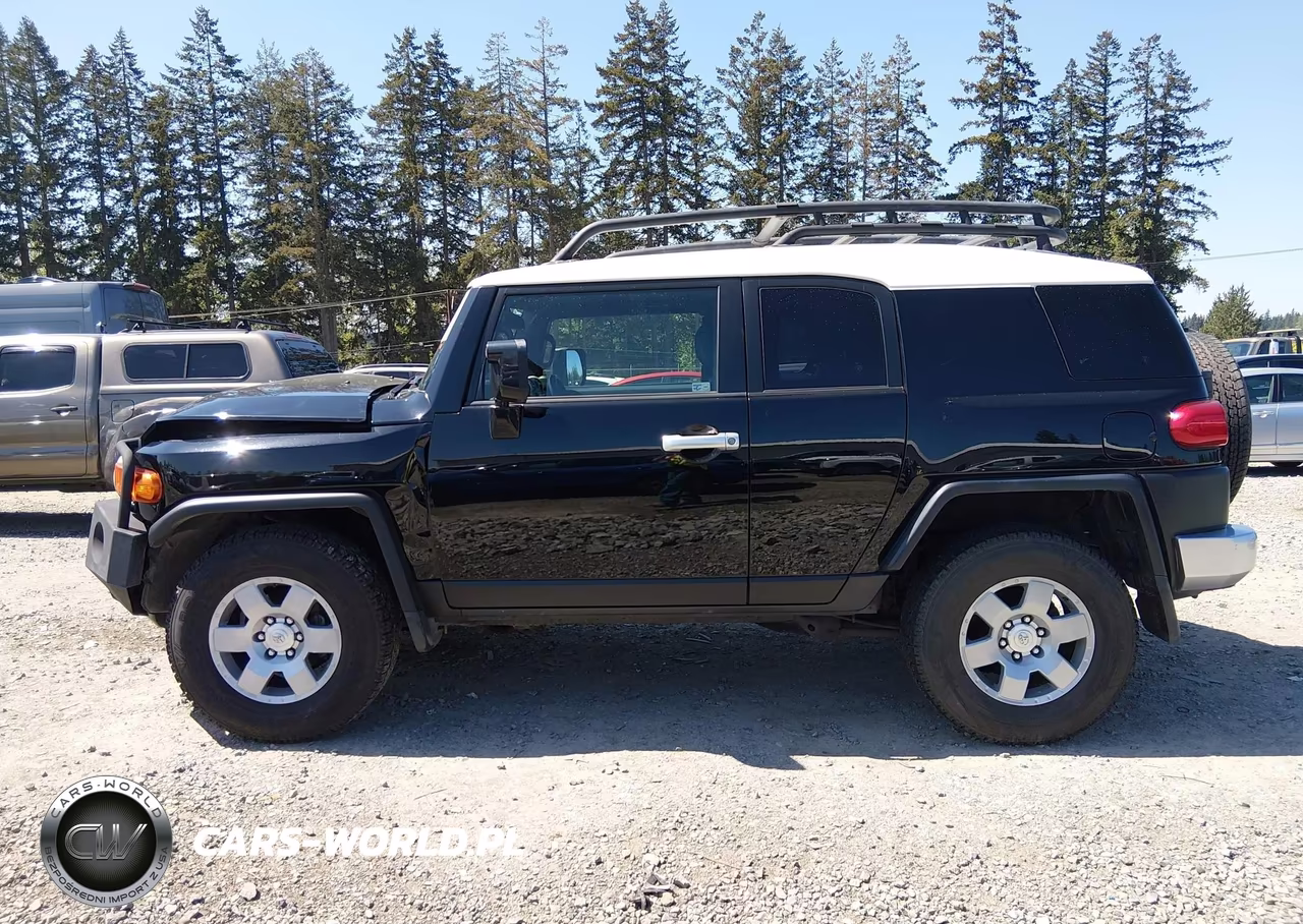 2007 Toyota Fj Cruiser VIN:JTEBU11F870062838 - 14